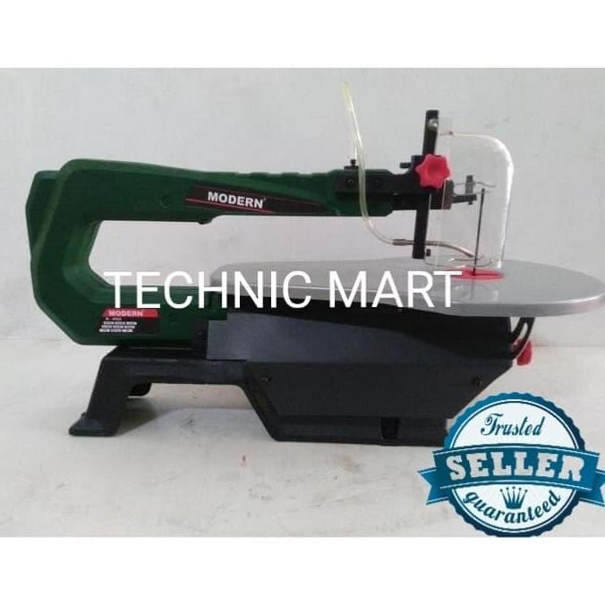 Terlaris Mesin Scroll Saw Gergaji Triplek 16 Inch Modern