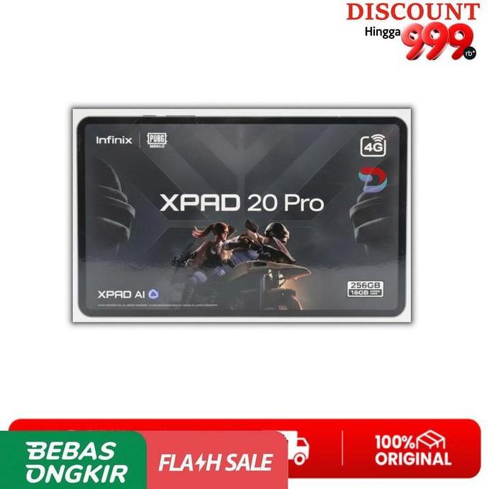 Infinix Xpad 20 Pro RAM 8GB ROM 128GB 256GB Garansi Resmi Indonesia | Tablet Original (TERBAIK) (TER