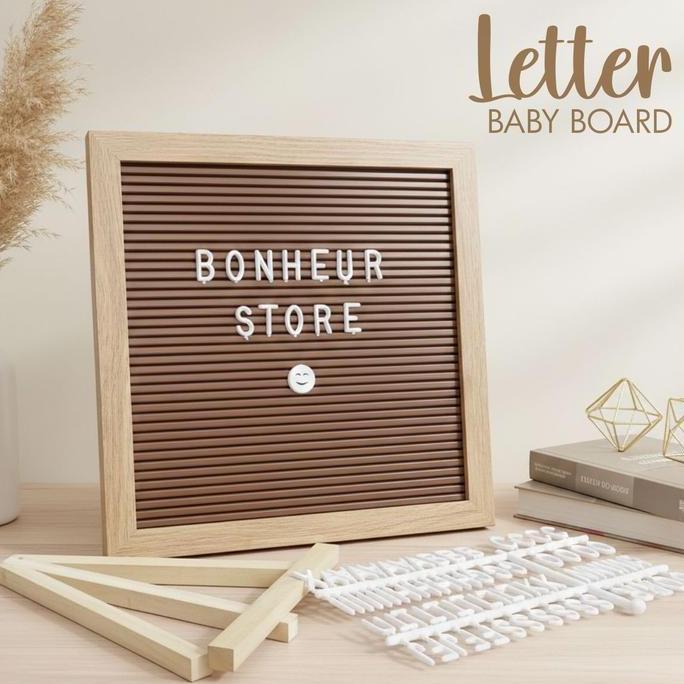 LETTER BOARD BABY / PAPAN KELAHIRAN BAYI / HOSPITAL BOARD BABY