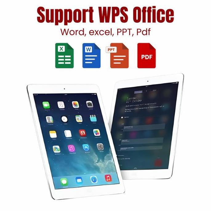 [Bekas] Apple iPad 5 (2017) Original - PROMO TERMURAH Bisa COD & Garansi 7 Hari. Support iPadOS 16.7