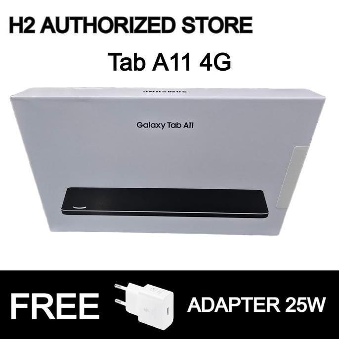 Samsung Galaxy Tab A11 4G / WIFI 4/64GB - Garansi Resmi (TERBAIK) (TERBARU) (TERMURAH)