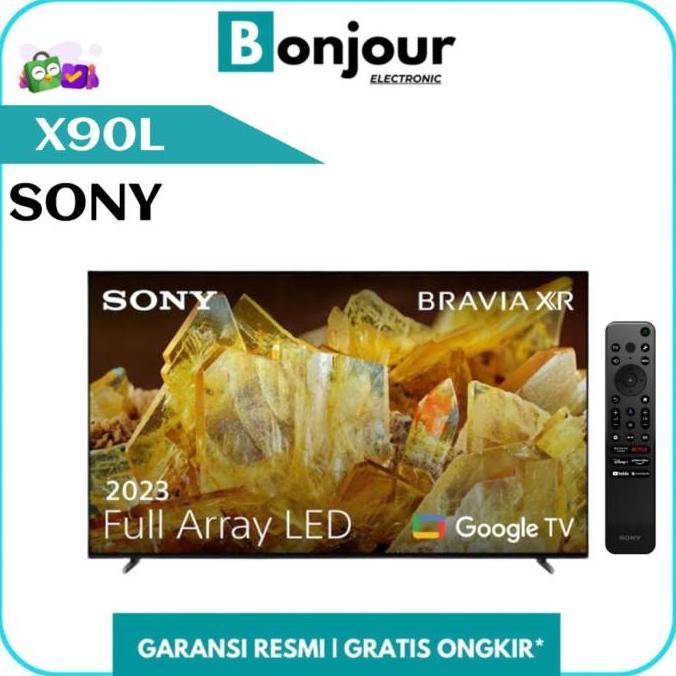 Sony Bravia 65 Inch X90L 4K Google TV Sony 65X90L Sony XR-65X90L 120Hz