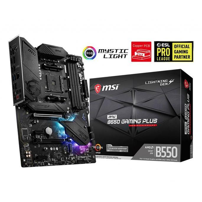 MSI MPG B550 GAMING PLUS (Socket AM4)