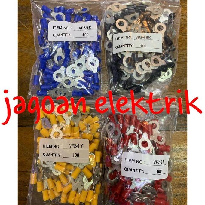 Promo Skun Kabel O Ring 2-6 Skun Kabel 2,5 Mm Good Quality Cod