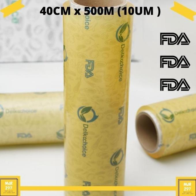 CLING WRAP | PLASTIK WRAPING MAKANAN | PLASTIK PEMBUNGKUS MAKANAN ROLL