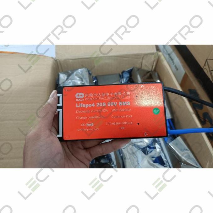 BMS 60V 20S LifePO4 30A 40A 50A