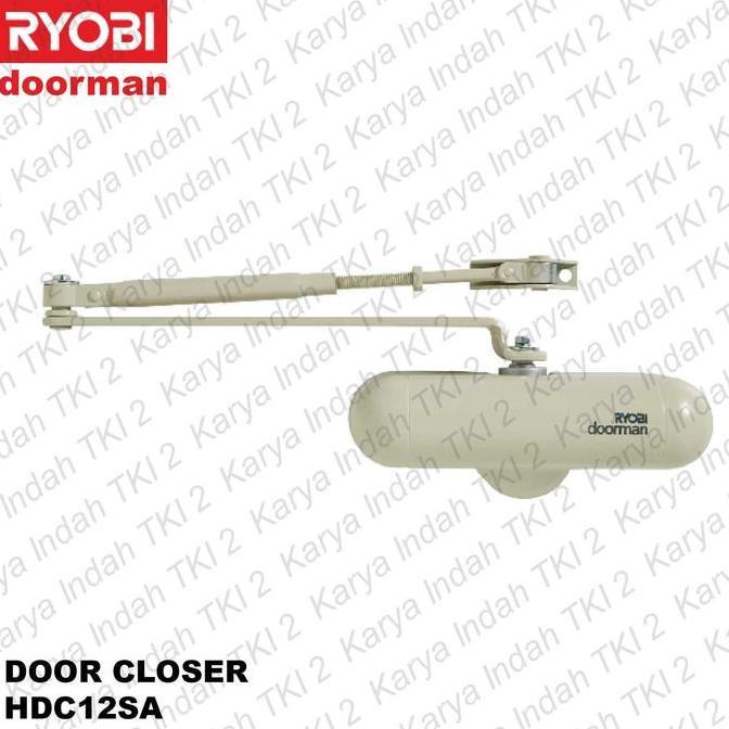 Door Closer RYOBI Doorman HDC12SA Penutup tu Holik Japan Quality