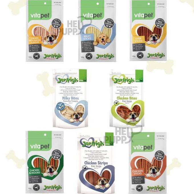 Jerhigh vitapet dog snack
