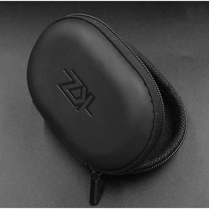 Geluid- Kz Earphone Storage Hard Case Hh Quality Tas Earphone Kz