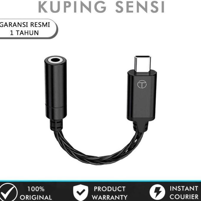 Geluid- Trn Te Portable Hi-Fi Dac/Amp Type C To 3.5Mm Jack Adapter