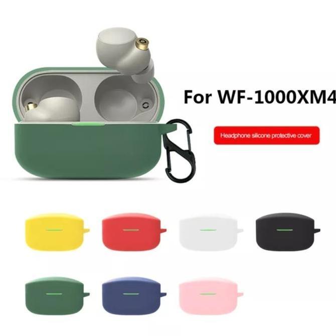 Geluid- Case Cover Silicone - Sarung Silikon Earphone Sony Wf-1000Xm3 Wf-1000Xm4 Wf1000Xm3 Wf1000Xm4