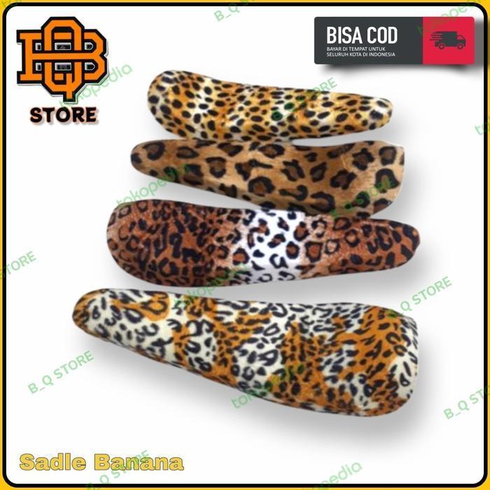 Banana Lowrider Leopard/Jok Sepeda/Sadle Sepeda Original Dan Terpercaya