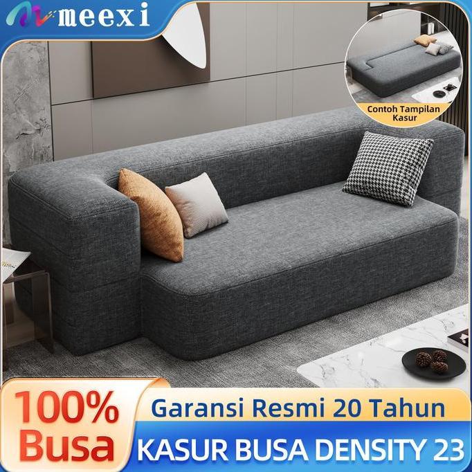 MeeXi Sofabed Density 23 Sofa Bed Minimalis Sofa Tidur / Sofa Kasur / Sofa Vacuum Compressible bonel