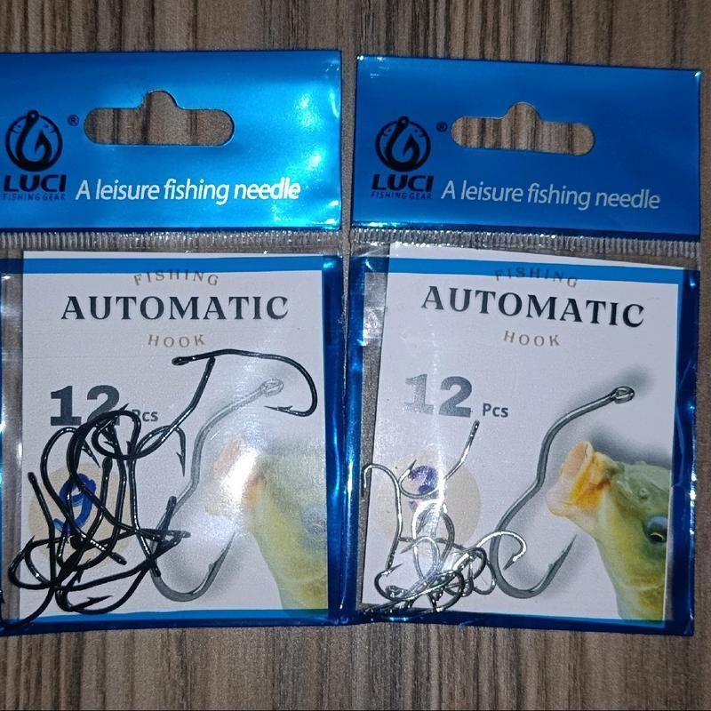 Kail Pancing Otomatis Flip Hook Anti Mocel No. 0 Lebar 3,5Mm Ikan Kecil Wader Betok Dll - Lure Urek 