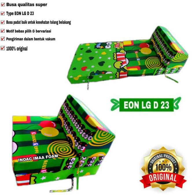 Sofa lipat busa inoac uk standar