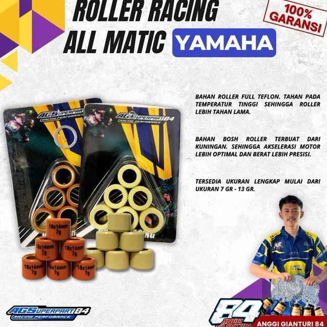 AGS06 PAKET KIRIAN LENGKAP RUMAH LOLLER COSTUM MATIC YAMAHA Upgrade CVT & Ring Pully 5 in 1 Garansi 