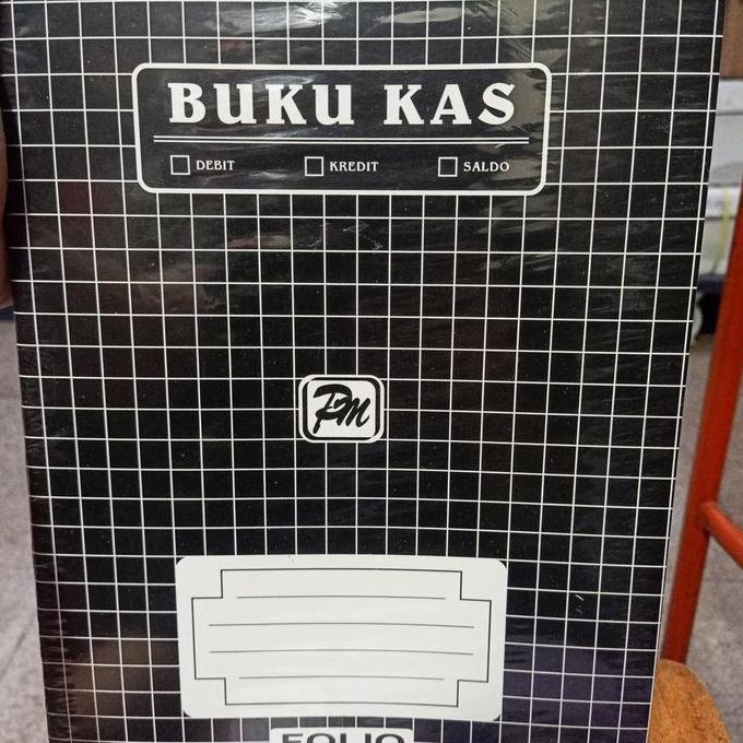 New- Buku Kas Folio / Buku Kas Ukuran Folio