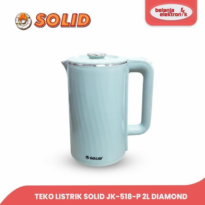 TEKO LISTRIK SOLID 2 LITER / ELECTRIK KETTLE SOLID 2.0 LITER