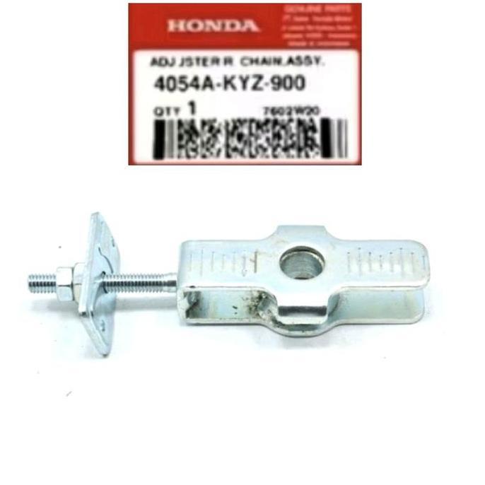 4054A-KYZ-900 SETELAN PENYETEL RANTAI ADJUSTER CHAIN ASSY SUPRA X 125 HELM IN FI DAN KARBU TERMURAH