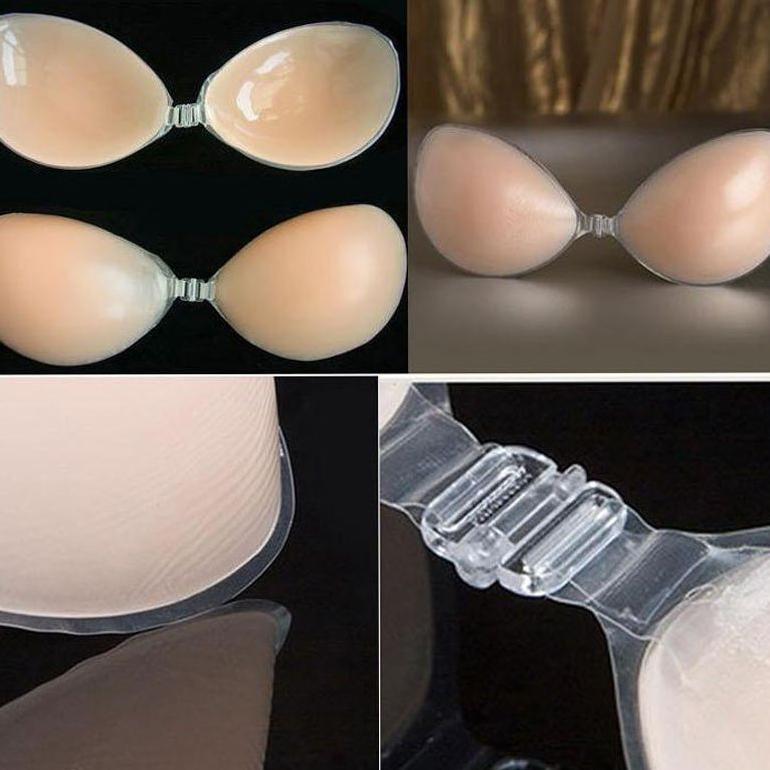 Favorit Silicon Bra Bh Beha Push Up Strapless Silikon Silicon Bra Bh Beha Tempel Seamless Push Up Wa