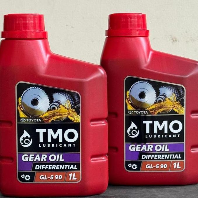 OLI GARDAN TMO ATAU OLI DIFFERENTIAL NO PART O8880-80930 SAE 90W API GL-5  PRODUK ASLI TOYOTA TERBAT
