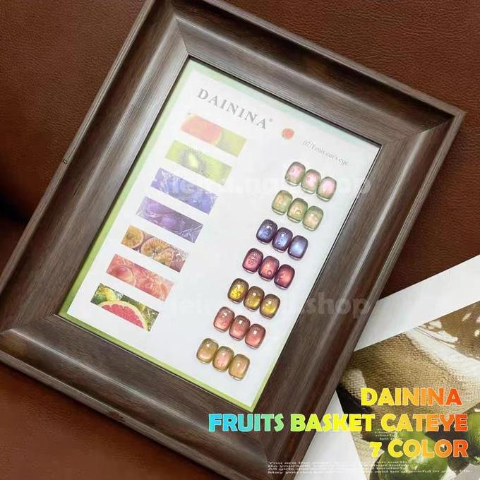 Nail- Silky Fruits Cateye By Dainina 15Ml Kutek Gel Uv