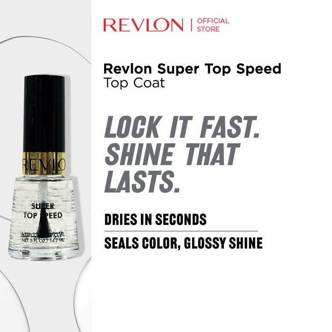 Nail- Revlon Super Top Speed - Top Coat