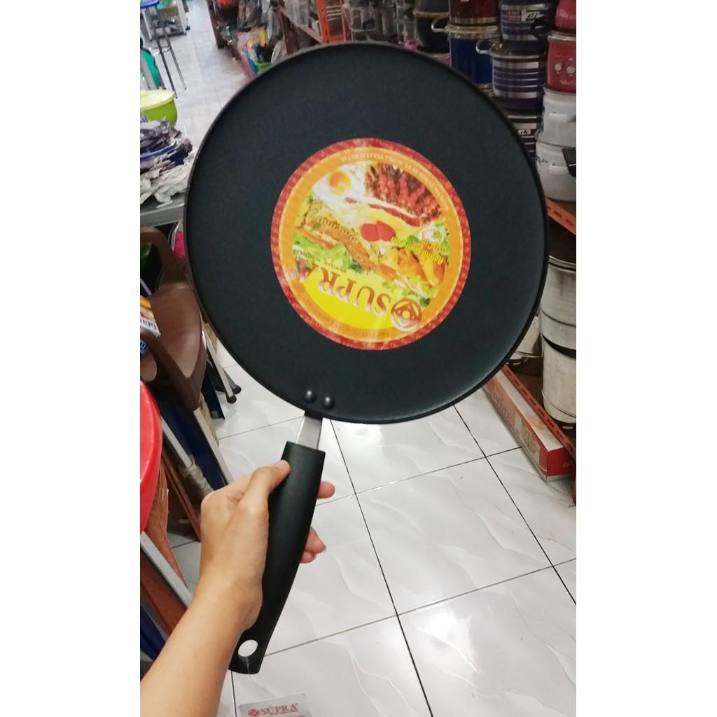 Supra Rosemary Pan 30 Cm Teflon Crepes Datar