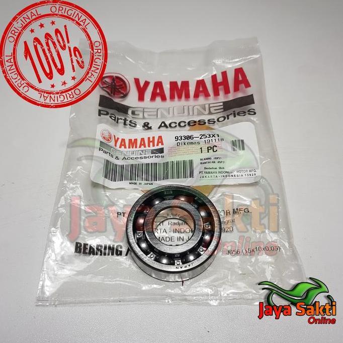 Bearing Laher 6203 Asli Yamaha