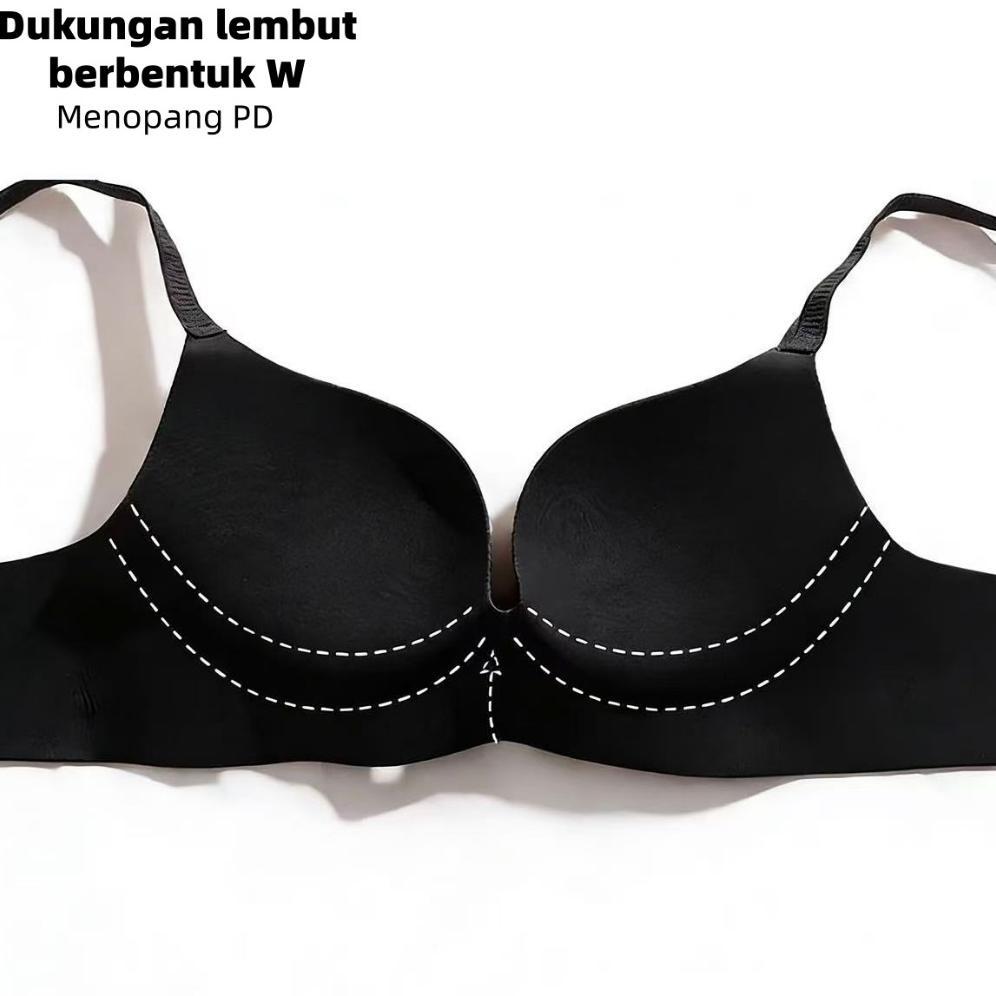 Super Deal Lumiere Push Up Bra Bra Wanita Bra Busa Tebal Tanpa Kawat Push Up Bra Wanita Seamless