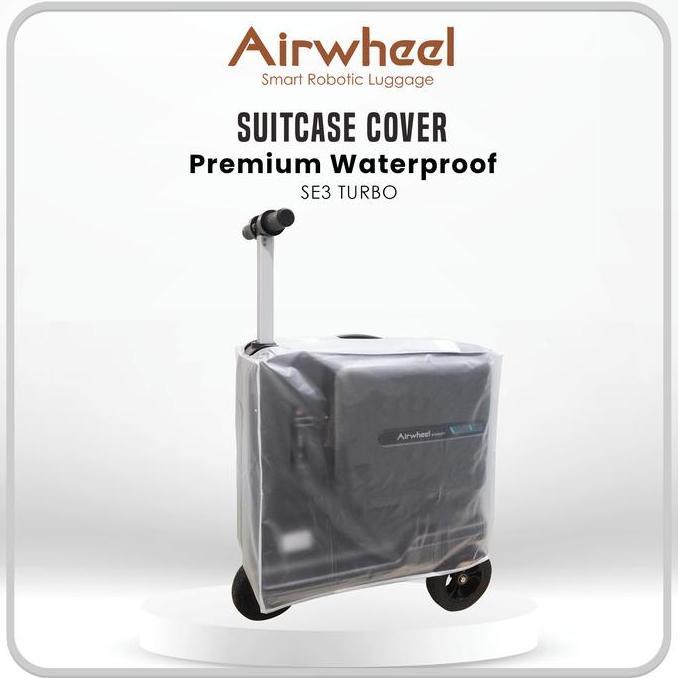 SARUNG KOPER AIRWHEEL (TRANSPARAN) SE3 TURBO