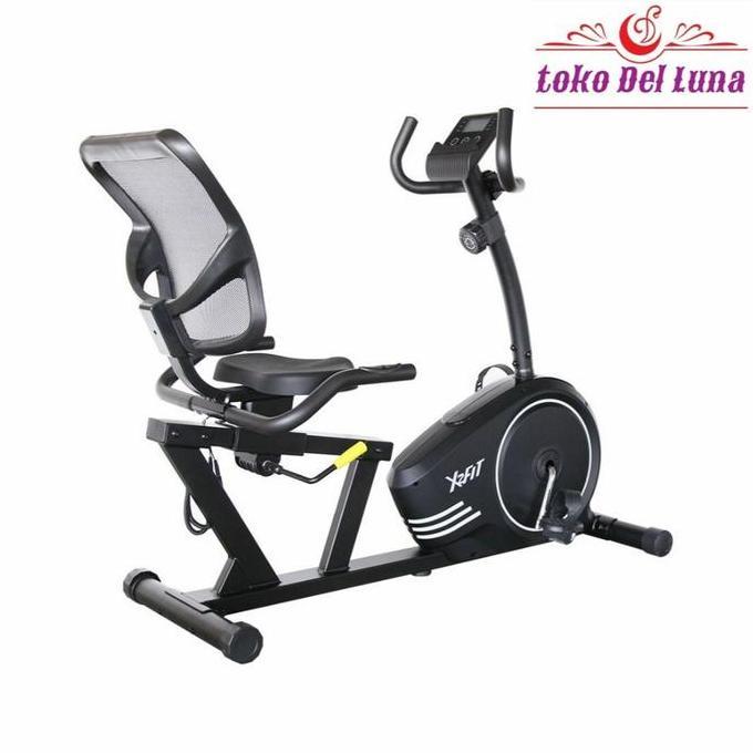 Sepeda statis X2FIT RECUMBENT BIKE RX-9 Original & Garansi Resmi