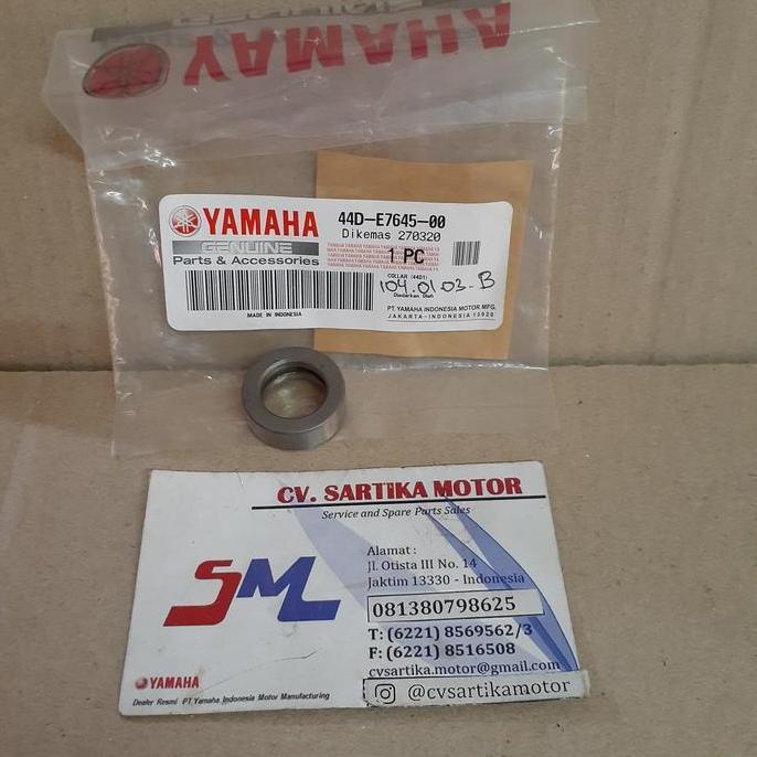Bos Tutup Rumah Roller Mio J, Xeon / Collar 44D-E7645-00