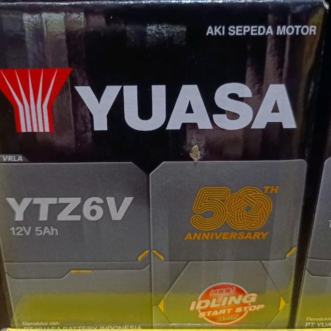 AKI YUASA NMAX NEW 2020, NEW AEROX 2020, PCX 150, VARIO 125 / 150 MURAH!