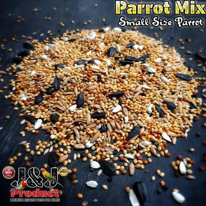 Parrot Mix (Pm) / J&J Premium Seed (1Kg)