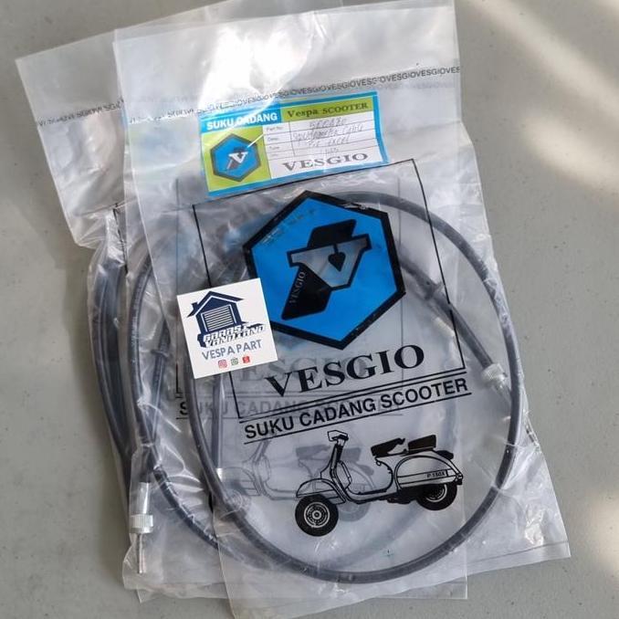 Kabel Spido Spedo Spidometer Vespa Excel