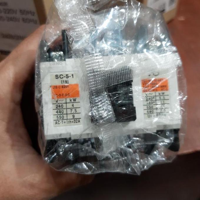 kontaktor fuji SC-5-1 sc 5 1 220vac