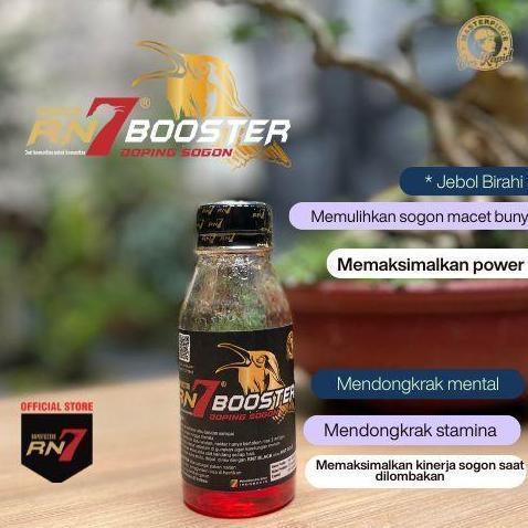 Rn7 Booster Rapid Nektar Doping Untuk Sogon Lomba