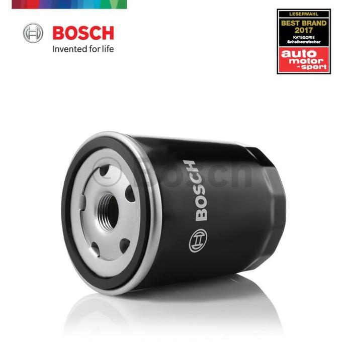 Oil- New- Filter Oli / Oil Filter Bosch Nissan Livina