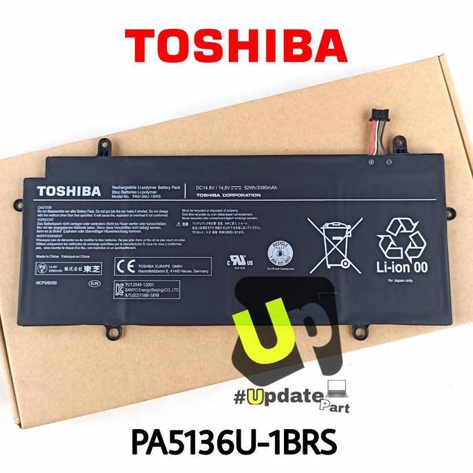 Baterai Toshiba Portage Z30 Z30-A Z30-A1301 PA5136 PA5136U PA5136U-1BR