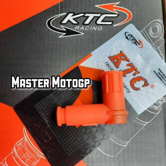 Cangklong Busi Ktc Cop Busi Ktc Racing Cover Tutup Busi Karet Ktc Original Dop Busi Universal Bebek 