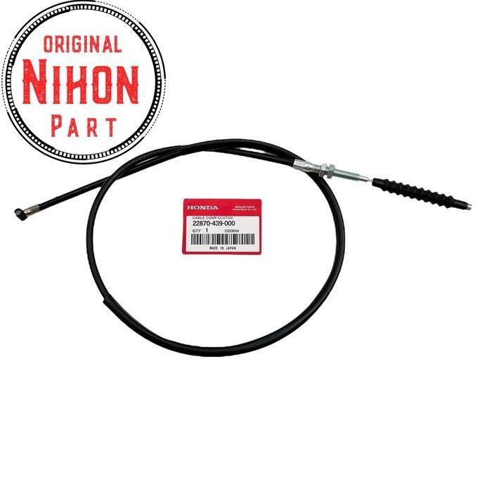 KABEL KOPLING GL100 CB100 KABEL KOPLING CB 100 GL 100 LAMA ORIGINAL HONDA JAPAN NP64