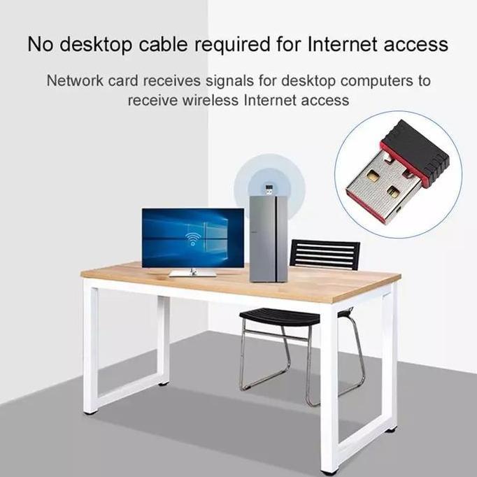 Net- Usb Wifi Nano Receiver / Wireless Usb Wifi Nano / Usb Wifi Dongle