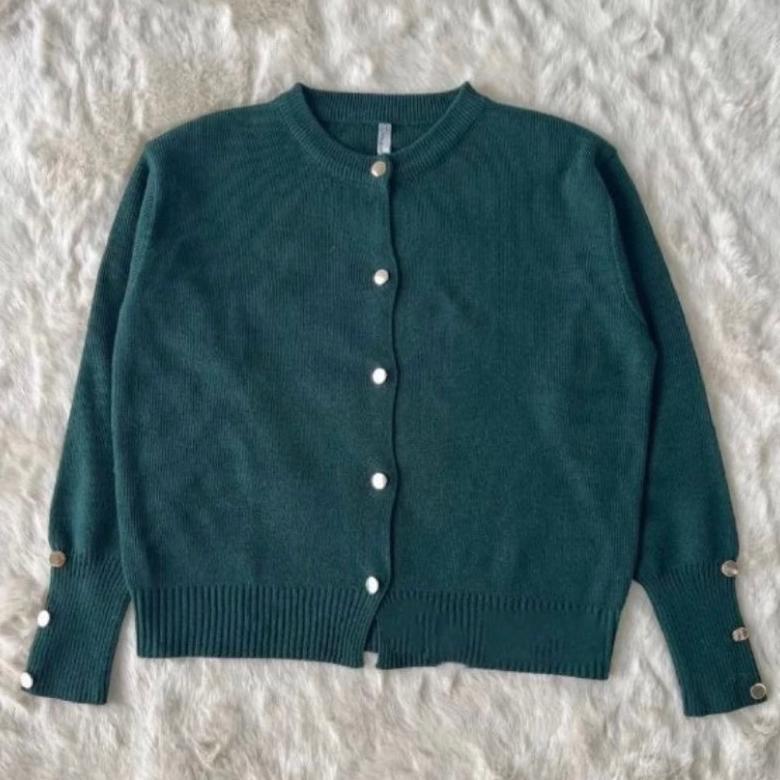 HOT INDIRA CARDIGAN RAJUT ATASAN WANITA