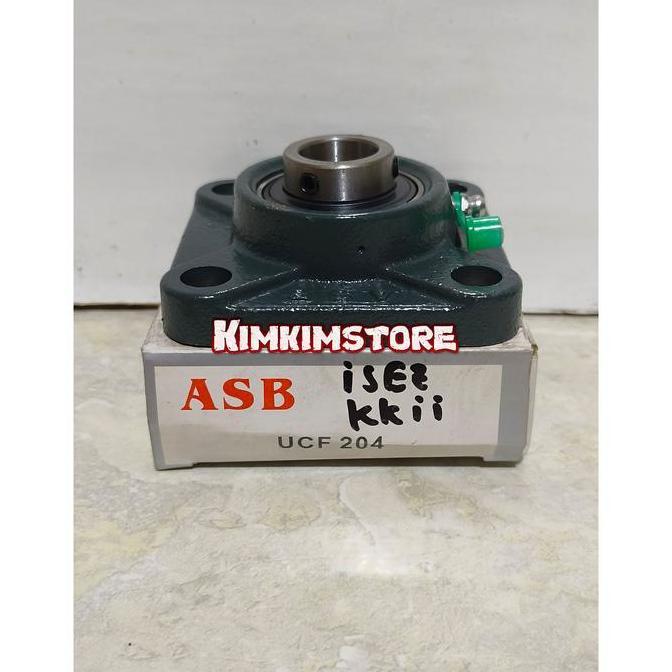 PILLOW BLOCK BEARING LAHAR LAHER DUDUK UCF 204 UCF204 20MM 20 MM ASB