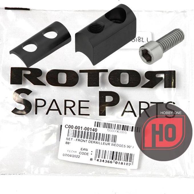 ROTOR FD Adapter Front Derailleur Wedges 90/88 Degree