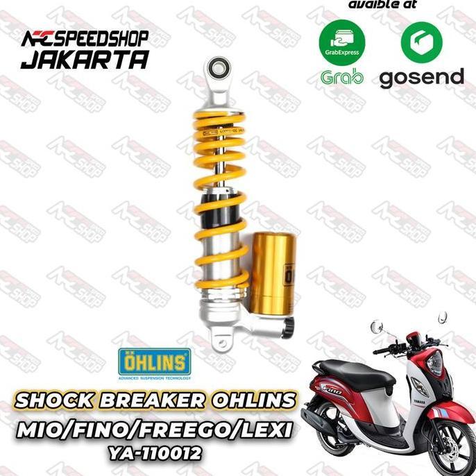 Shock breaker Ohlins Yamaha Mio Fino YA 110012 Original