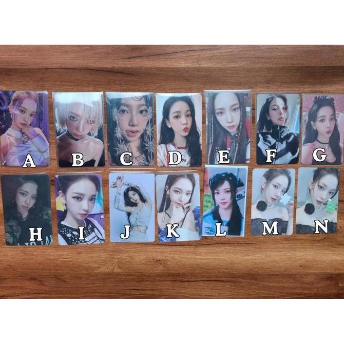 PHOTOCARD PC OFFICIAL OFC AESPA KARINA