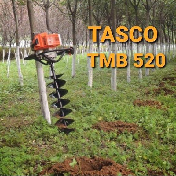 EARTH AUGER TASCO TMB 520 MESIN BOR TANAH