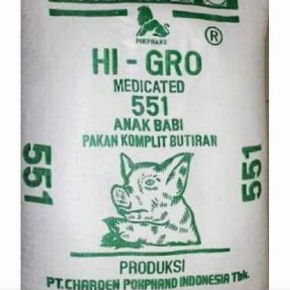 Hi-Gro 551 (Pur Babi) 1 Kg